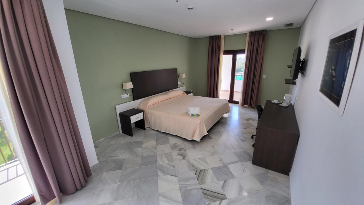 Hotel La Parra Jerez de la Frontera Bagian luar foto