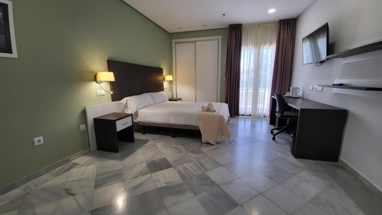 Hotel La Parra Jerez de la Frontera Bagian luar foto