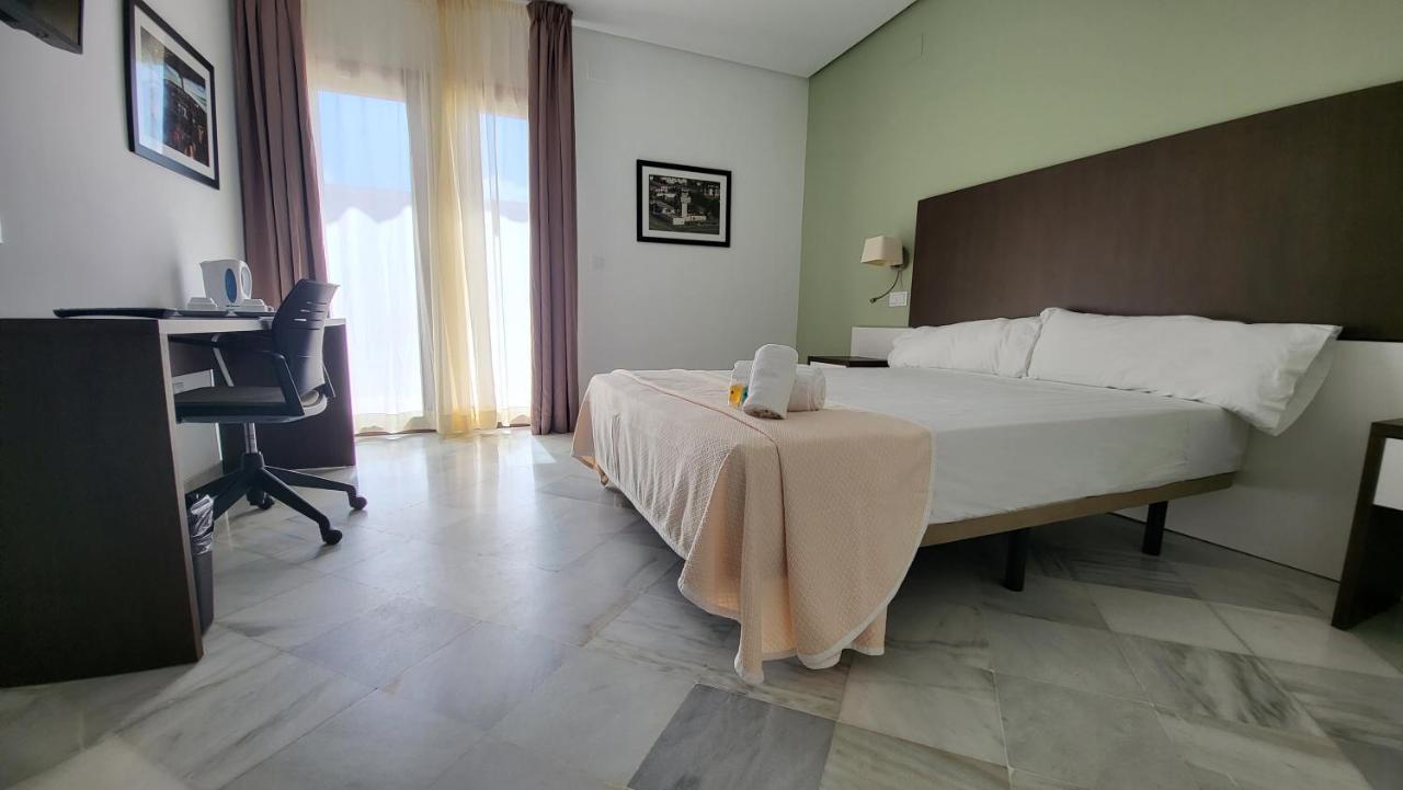 Hotel La Parra Jerez de la Frontera Bagian luar foto