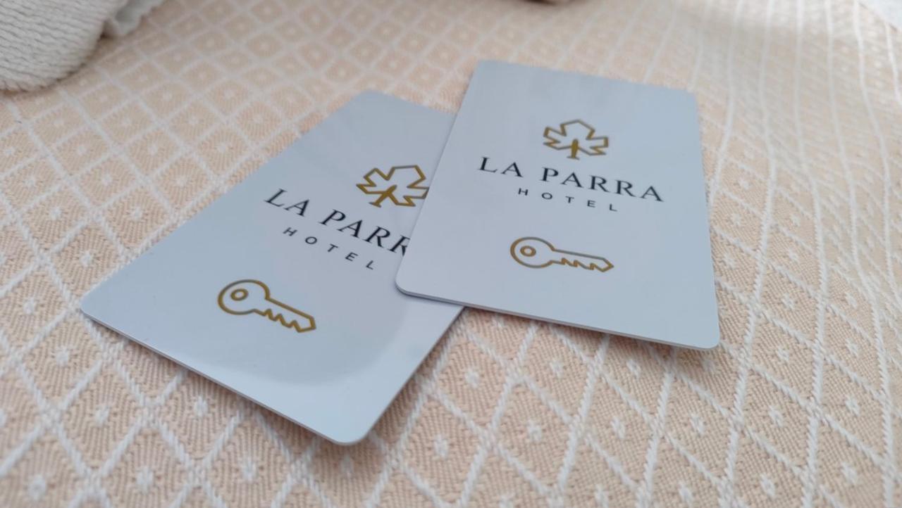 Hotel La Parra Jerez de la Frontera Bagian luar foto